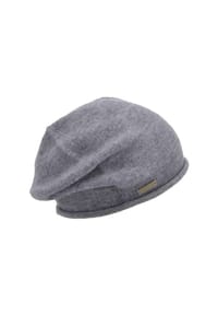 SEEBERGER - Baskenmütze, Emblem, für Damen - 0 BLACK