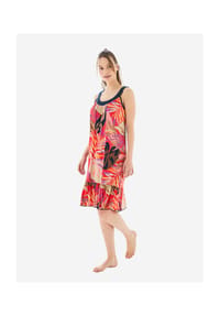 GOLDENBAY - Midikleid Women's Dress - Fuchsia