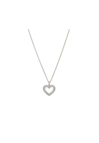 LYOMI - Anhänger mit Kette 585/- Gold 22 Diamant Lab Grown 0,18ct. - weiß