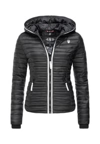 NAVAHOO® - Übergangsjacke Kimuk Prc - Anthracite