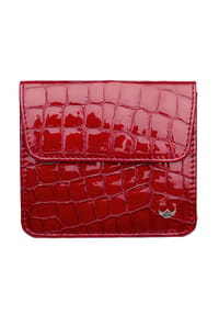 Golden Head® Cayenne - Cayenne Geldbörse RFID Leder 10,5 cm - kirsche