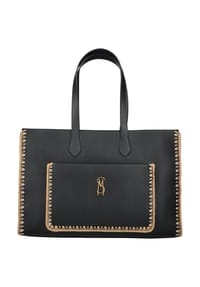 STEVE MADDEN - Lederimitat Taschen - Schwarz/Gold