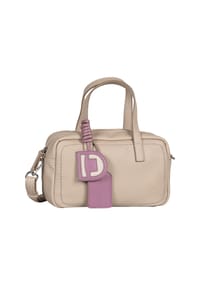 TOM TAILOR IRIDA - Henkeltasche, Kunstleder, Reißverschluss, für Damen - BEIGE
