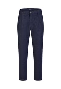 HECHTER PARIS - Hose mit verdecktem Reißverschluss - midnight blue