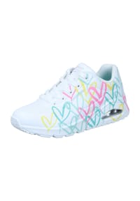 SKECHERS® - Sneaker JGoldcrown: UNO - Changed Love - weiß