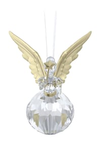 SWAROVSKI - Ornament "Holiday Magic Engel" - TRANSPARENT/GOLD