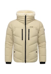 STONE HARBOUR® - Steppjacke Ansello XX - Black