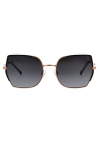 TITANFLEX - Sonnenbrille - haselnuss metallic