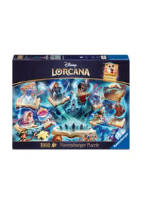 Ravensburger - Puzzle "Disney Lorcana - Glimmers of the Realm: Sapphire", 1000 Teile - 