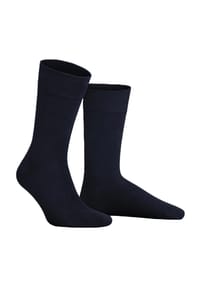Hudson - Socken "Relax Cotton", Komfortbund, verstärkte Belastungszonen, für Herren - 0005 SCHWARZ