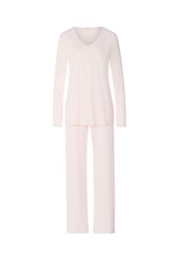 HANRO - Schlafanzug Cotton Silk - Honeydew