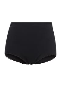 NATURANA - Shapewear-Slip, hoher Bund, uni, für Damen - 400 SCHWARZ