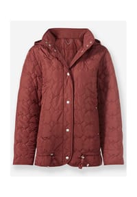 Witt - Steppjacke - rotbraun