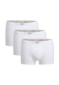 GÖTZBURG - Tower Pants, 3er-Pack, Single-Jersey, für Herren - 1 WHITE
