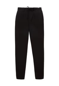 TOM TAILOR - Stoffhose, Tunnelzug, Gürtelschlaufen, für Damen - 14482 DEEP