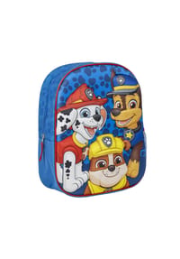 SPIN MASTER™ - Paw Patrol 3D Kindergarten Rucksack Kinder Rucksack, Vorschule, leicht - Blau 26.0 X 31.0 X 10.0 cm