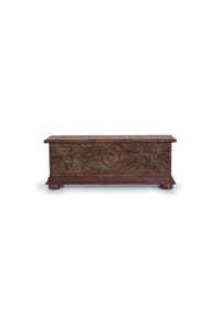 GINER & COLOMER - Kommode aus Mangoholz, 116 cm, rustikaler Ethno-Stil - 45 x 116 x 40 - Braun