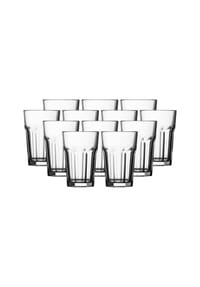 Paşabahçe Longdrinkgläser Casablanca 415 ml 12er Set transparent - CASABLANCA - transparent