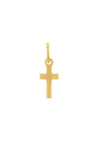 amor Kreuz - Motivanhänger - Gold