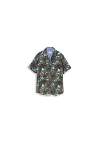TOM TAILOR - Freizeithemd, Kurzarm, Reverskragen, für Herren - 40189 OFF WHITE