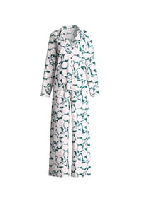 CALIDA - Damen Pyjama, durchgeknöpft Palm Dreams - 232 LIGHT MELON