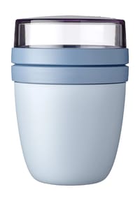 MEPAL Lunchpot Mini Ellipse ø  9,1 cm - ELLIPSE - blau
