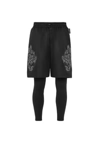 PLEIN SPORT - Jogginghose TIGER - black