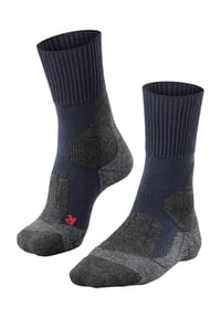 FALKE - TK1 Trekkingsocken "Adventure", feuchtigkeitsableitend, für Herren - 318 ASPHALT