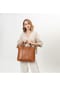 FARMHOOD Memphis Memphis Handtasche Leder 37 cm Laptopfach Bild 3