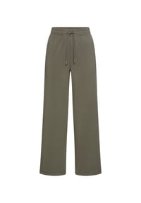 camel active - Casual Hose mit verstellbarem Bund - Dunkelgrün