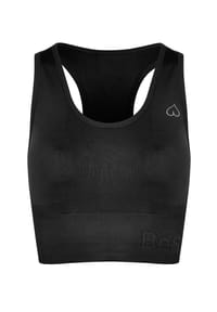 BeShaped - Sport-BH Body Boost mit herausnehmbaren Push Up-Einlagen - Black