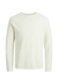 JACK & JONES® - Strickpullover, Baumwolle, atmungsaktiv, für Herren - BLACK