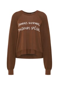 LCMT LECOMTE - Pullover für Damen - Braun