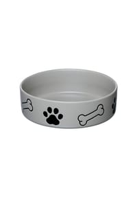 RitzenhoffAndBreker Futternapf Mika Dog ø 18 cm grau - MIKA - grau