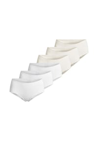 Nina von C. - Taillen Slip 6er Pack Secret - Beige / schwarz