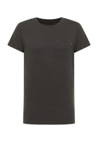 MUSTANG® - T-Shirt Allen, Baumwolle, für Herren - 3268 WHITE PEPPER