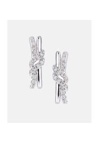 Diamant L'eternel - Ohrringe, mit 0.1 ct Diamant, 375 Weißgold - white gold
