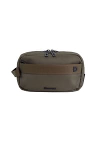 Discovery - Kulturtasche Downtown aus recyceltem RPET-Polyester - Khaki