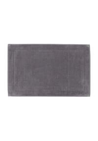 Cawö - Badematten Modern 304 anthrazit - 774 - grau