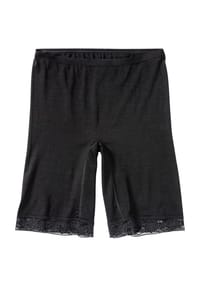 SYLVIA SPEIDEL. - Sanja Pants, Woll-Anteil, Spitze, für Damen - 990 - SCHWARZ