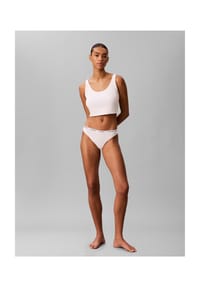 Calvin Klein - Panty Shape, 3er-Pack, für Damen - GG2 BLK/WHI/PLEIN