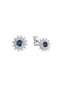 Orolino Ohrringe 585/- Gold 2 Safir 0.2400 Karat Bild 1