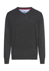 GALERIA - Pullover "Pima", Baumwolle, für Herren - B38 GRAU MEL.