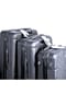 ALMINA® 3 Tlg. Koffer-Set - ABS Hartschale mit 4 Rädern 360° drehbar Anthrazit Bild 15