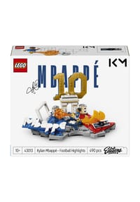 LEGO® - Editions- 43013 Kylian Mbappé – Fußball-Highlights - 