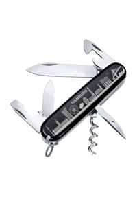 VICTORINOX - Taschenmesser "City Knives Hamburg" - SCHWARZ