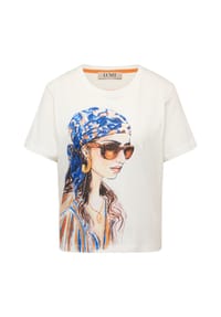 LCMT LECOMTE - T-Shirt für Damen - Weiß