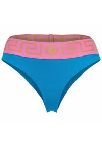 VERSACE - Damen Slip - TOPEKA, Unterwäsche, Organic Cotton, Bi-Stretch - Blau