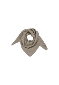 CAPO - Dreiecktuch, melange - beige