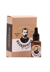 BEARDPRIDE - Bartöl - beige